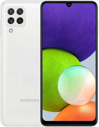 Смартфон Samsung Galaxy A22 4/128GB White (SM-A225FZWG)