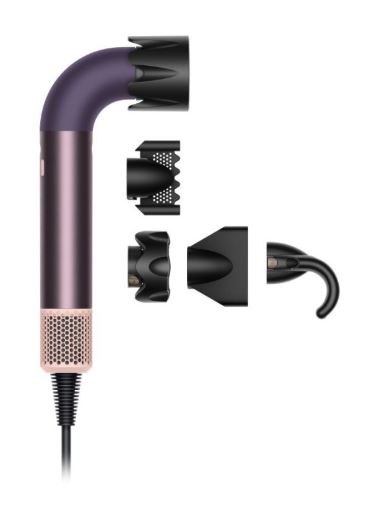 Фен Dyson HD17 Supersonic R Jasper/Plum (122781-01)