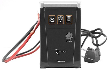 ДБЖ Ritar RTSW-600 LED 360W (RTSW-600 L12)