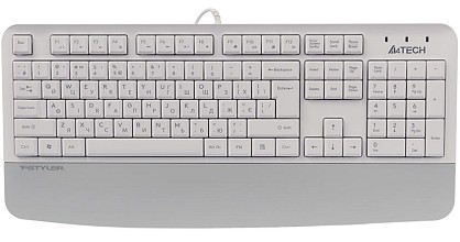 Клавіатура дротова A4Tech FK20 (White)