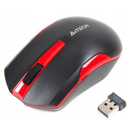 Миша A4Tech G3-200N Black+Red
