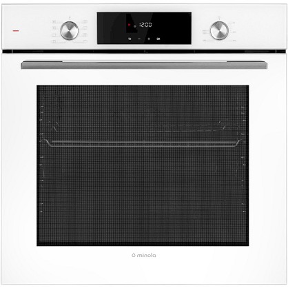Духова шафа електрична Minola EOD 6814 WH