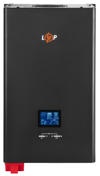 ДБЖ LogicPower LPE-W-PSW-3600VA+ 2500Вт 1-50A (19410)