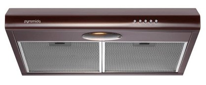 Витяжка Pyramida UX 50 (380) B BR