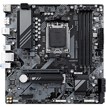 Материнська плата Gigabyte B650M D3HP (sAM5, AMD B650, PCI-Ex16)