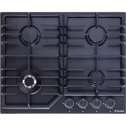 Варильна поверхня газова Perfelli HGM 61694 BL