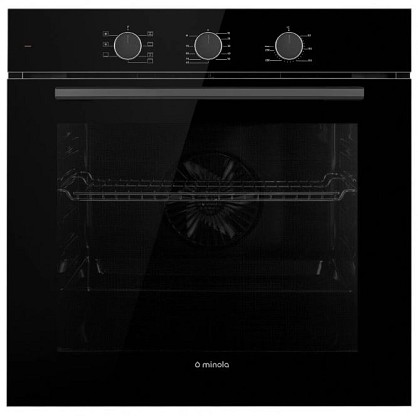 Духова шафа Minola EO 675 BL конвекція