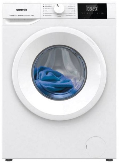 Пральна машина Gorenje WNGPI61SBS вузька