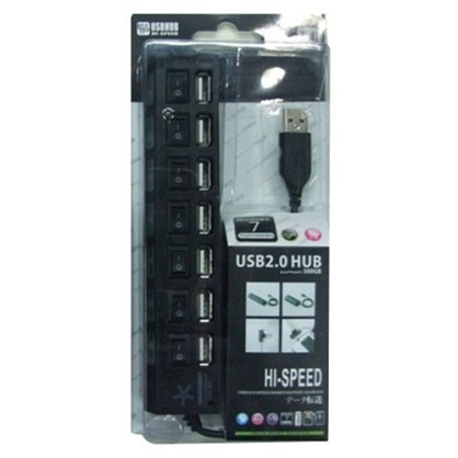 USB-хаб Atcom TD1082 (10721) Black