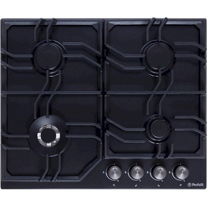 Варильна поверхня газова Perfelli HGM 61674 BL