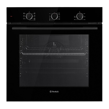 Духова шафа Perfelli PERLA 6M7 NERO Чорна