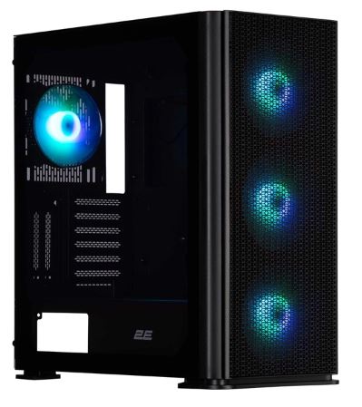 Корпус 2E GAMING Vertex GI01B (2E-GI01B) без БЖ