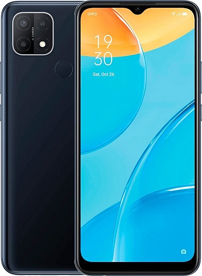 Смартфон Oppo A15s 4/64GB Black