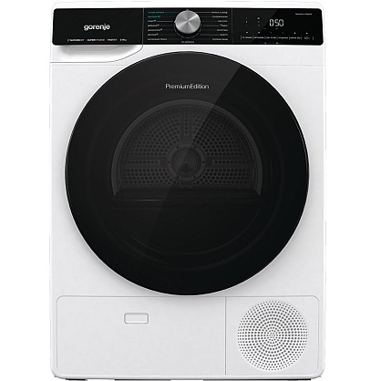 Сушильна машина Gorenje DNS92/UA біла з чорним