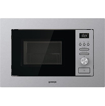 Мікрохвильова піч Gorenje BMI201AG1X Нержавіюча сталь