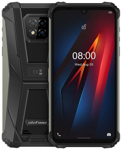 Смартфон Ulefone Armor 8 4/64GB Black