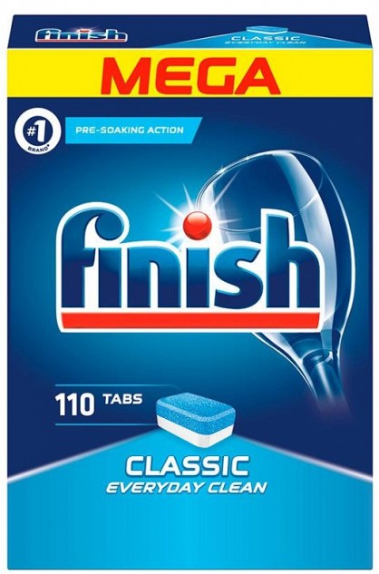 Таблетки для посудомийних машин Finish Classic 110 шт
