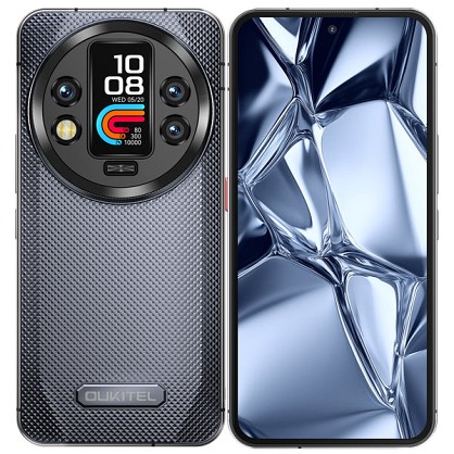 Смартфон Oukitel WP200 Pro 24/1TB Gray (Global)