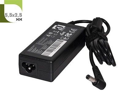 Блок живлення для ноутбука  1StCharger для ноутбука Lenovo 20V 65W 3.25A 5.5х2.5мм (AC1STLE65WB)