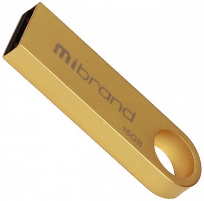 Флешка Mibrand Puma USB2.0 16Gb Gold