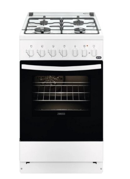 Плита комбінована Zanussi ZCK57201WA