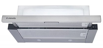 Витяжка Minola MTL 6292 I 700 LED телескопічна