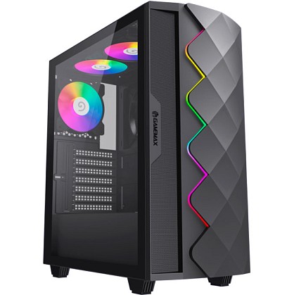 Корпус GameMax Diamond CP Black