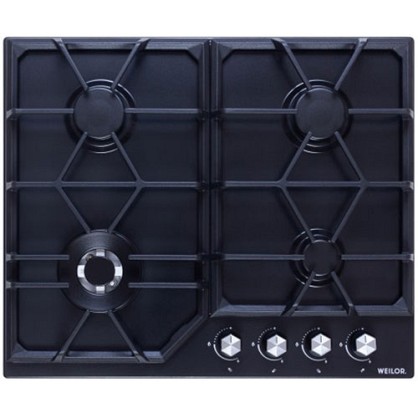 Варильна поверхня газова  Weilor GM W 604 BL