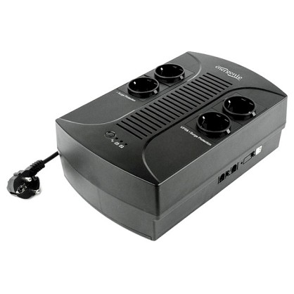 ДБЖ EnerGenie 650VA (EG-UPS-001) чорний