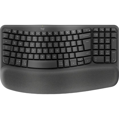 Бездротова клавіатура Logitech Wave Keys Black