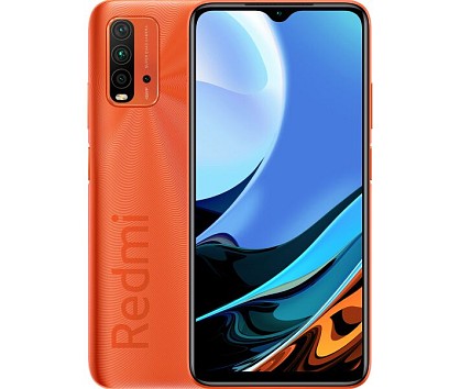 Смартфон Xiaomi Redmi 9T 4/64GB Sunrise Orange