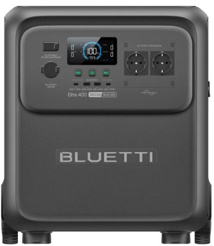 Зарядна станція Bluetti Elite 400 (P-EL400-EU-GY-BL-010) (Global)