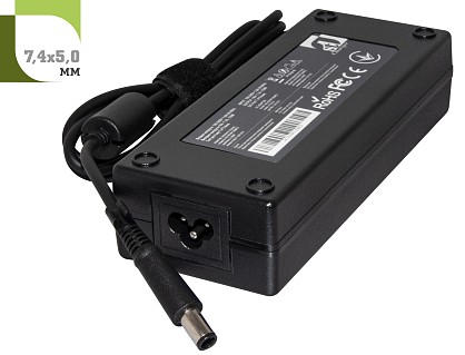 Блок живлення для ноутбука 1stCharger HP 135W(19V/7.1A) 7.4x5.0 + кабель живлення