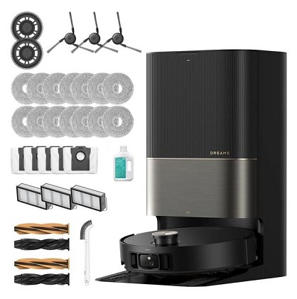 Робот-пилосос Dreame X50 Ultra Complete Black (RLX85CE-4-BL)