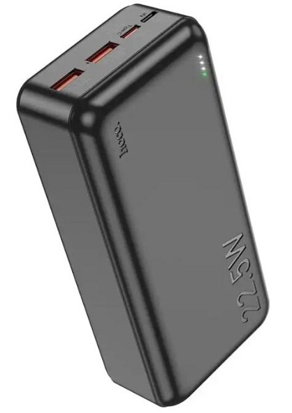 Зовнішній акумулятор (Power Bank) HOCO J101B Astute 30000mAh Black 22.5W