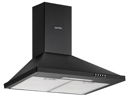 Витяжка Pyramida KT 60 BL