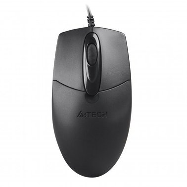 Миша A4Tech OP-720S USB (Black) безшумна
