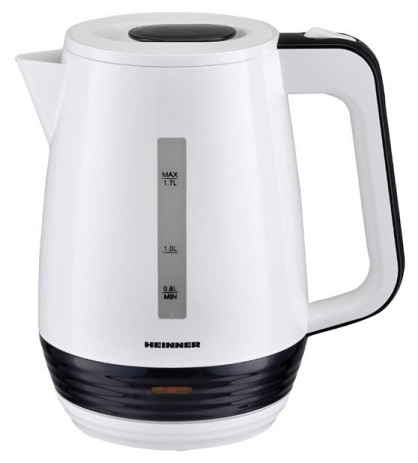 Електрочайник Heinner HEK-17WH