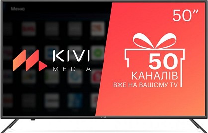 Телевізор Kivi 50U710KB