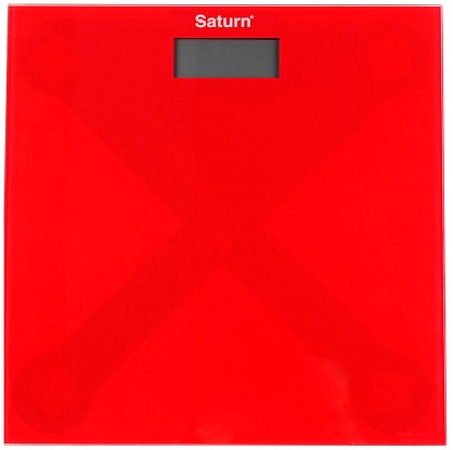 Ваги підлогові Saturn ST-PS0294 Red