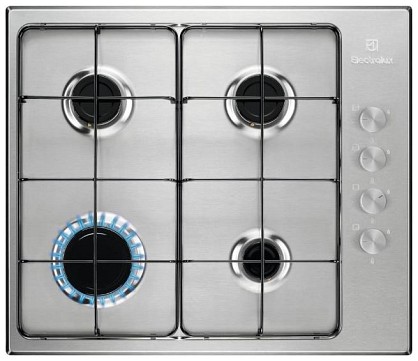 Варильна поверхня газова Electrolux KGS6404SX
