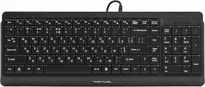 Клавіатура дротова A4Tech Fstyler FK15 Black USB