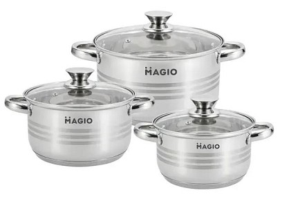 Набір посуду Magio з 6 предметів MG-1200