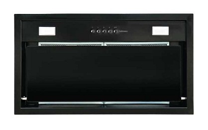 Витяжка вбудована Falmec Built-In Max EVO 50 black 600