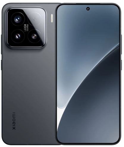 Смартфон Xiaomi 15 12/256GB Black (Global) (без зарядного пристрою)