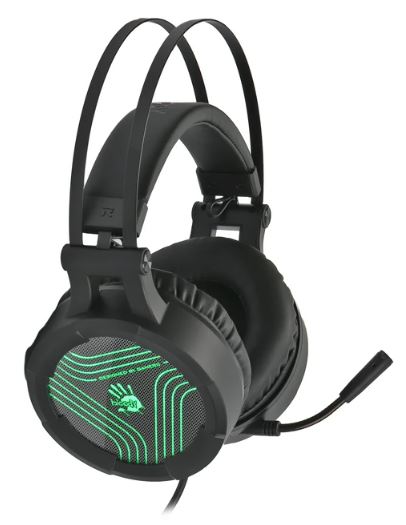 Гарнiтура A4Tech Bloody G530S Black