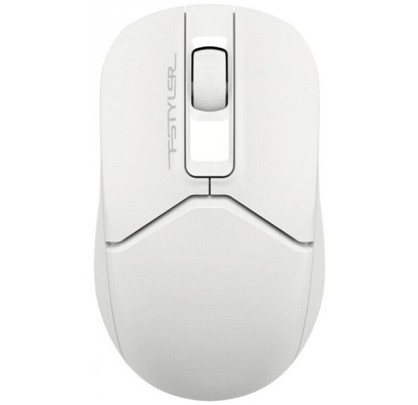 Миша бездротова A4Tech Fstyler FG12S White