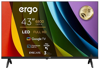 Телевізор Ergo 43JFS6800