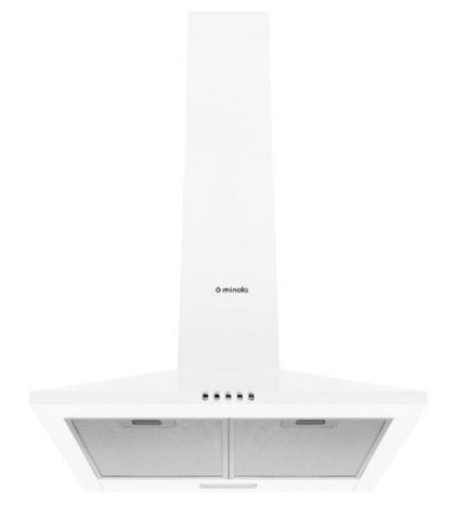 Витяжка купольна Minola HK 5614 WH 1000 LED