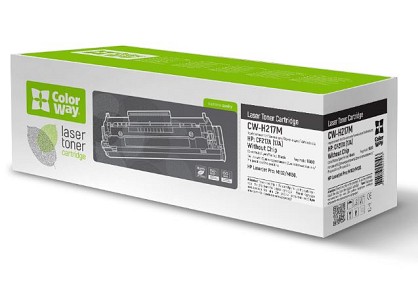 Картридж ColorWay HP (CF217A) LJ Pro M102/M130 (без чіпа) (CW-H217M)